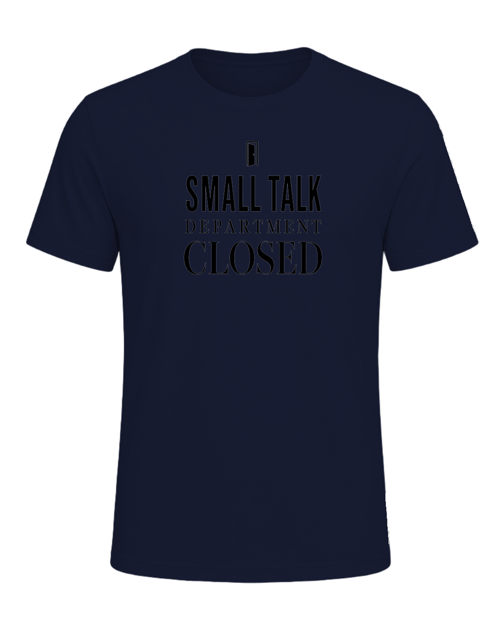 small talk department closed — Navy