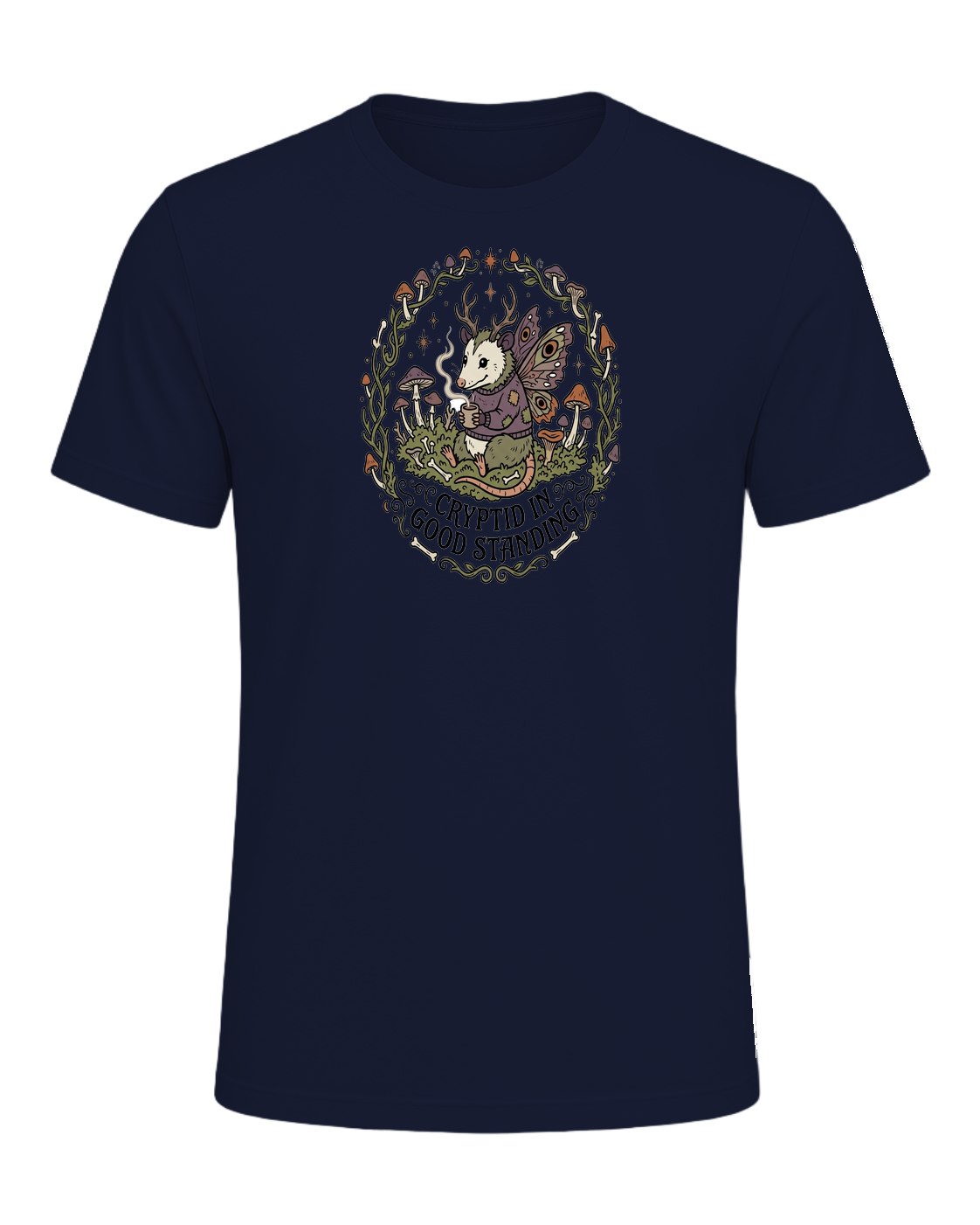 CRYPTID IN GOOD STANDING — Navy