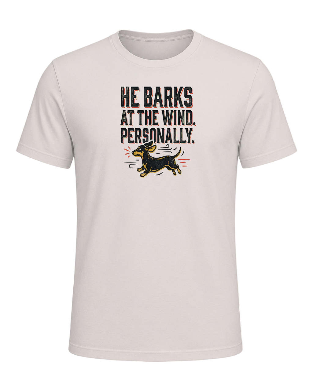 He Barks at the Wind. Personally. — Heather Dust