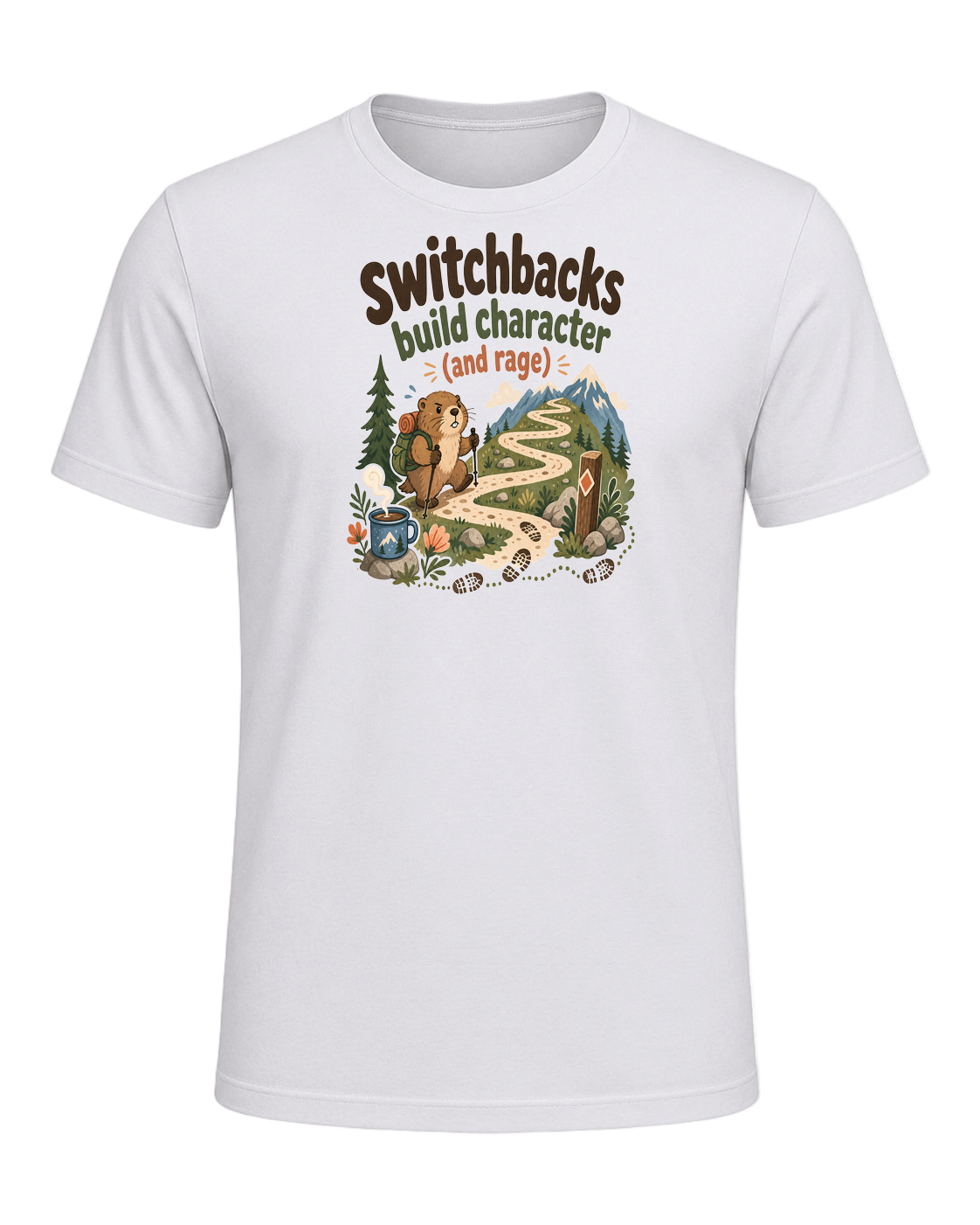switchbacks build character (and rage) — Ash