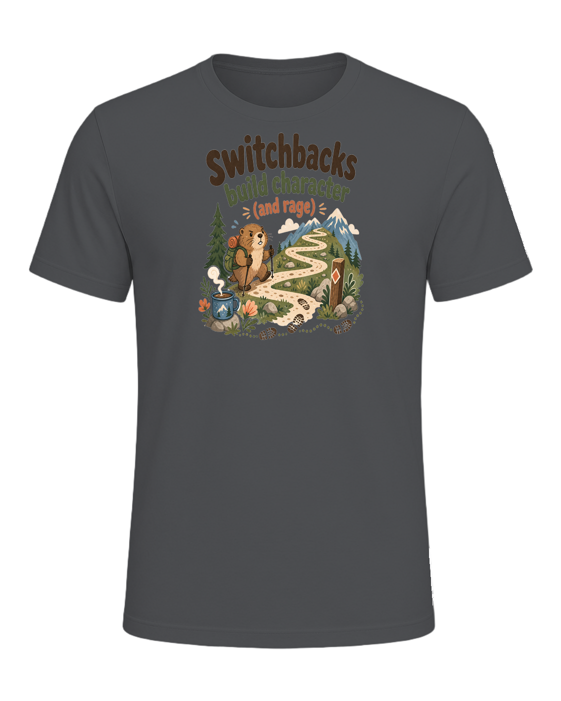 switchbacks build character (and rage) — Asphalt