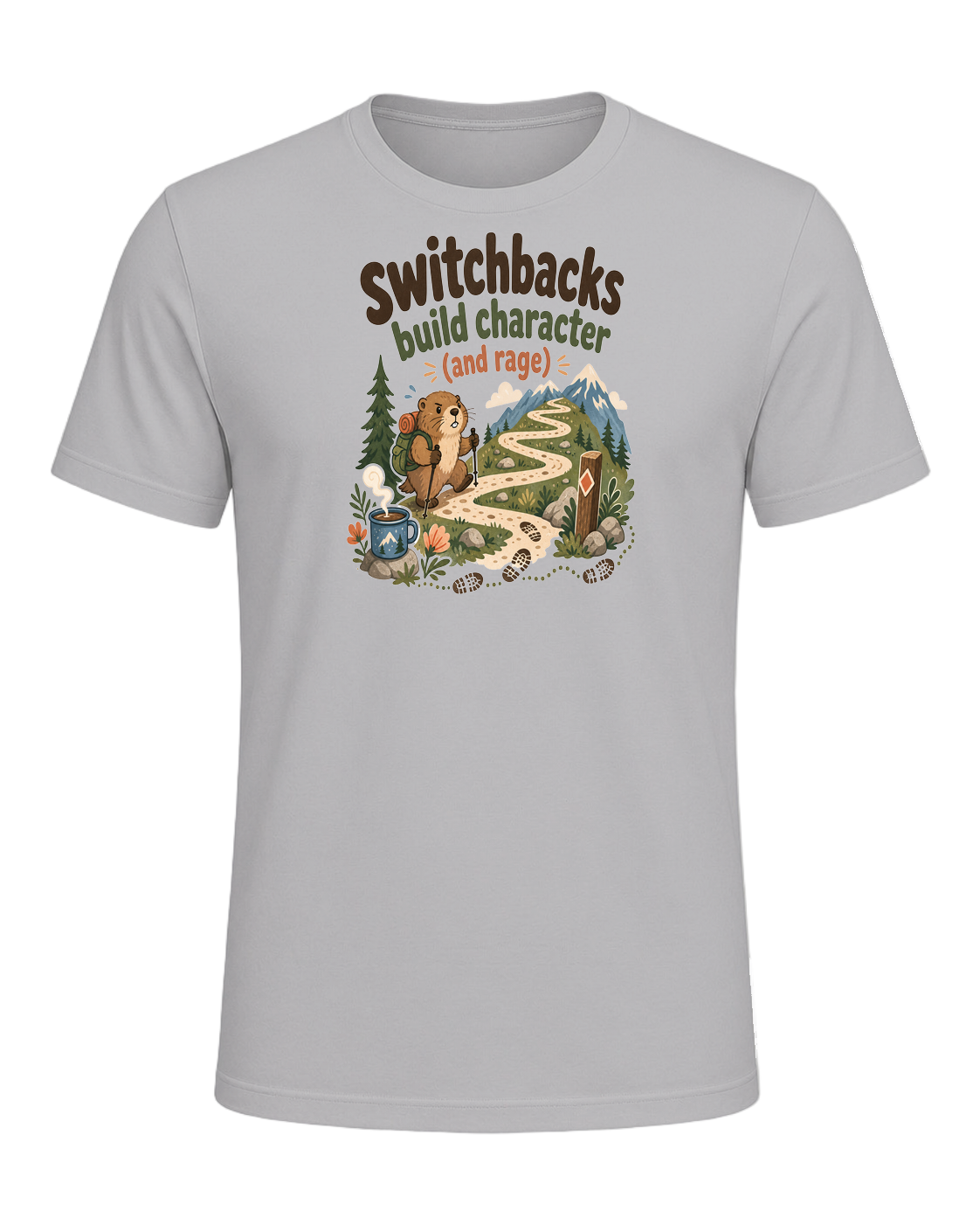switchbacks build character (and rage) — Athletic Heather