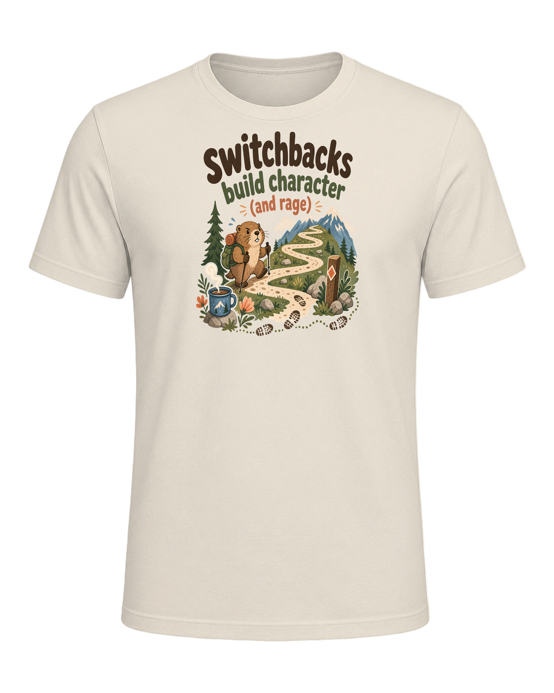 switchbacks build character (and rage) — Heather Prism Natural