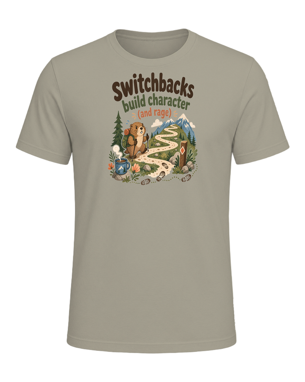 switchbacks build character (and rage) — Heather Stone