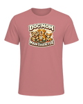 Dog Mom Main Character Tee — Heather Mauve
