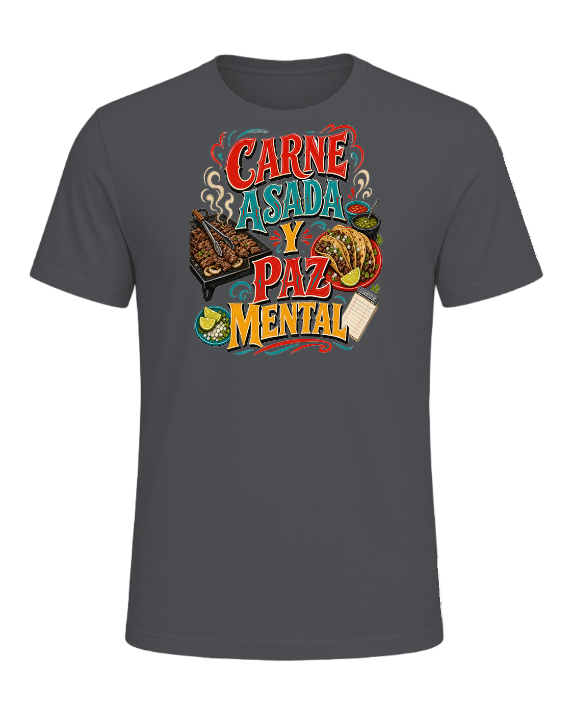 CARNE ASADA Y PAZ MENTAL — Asphalt