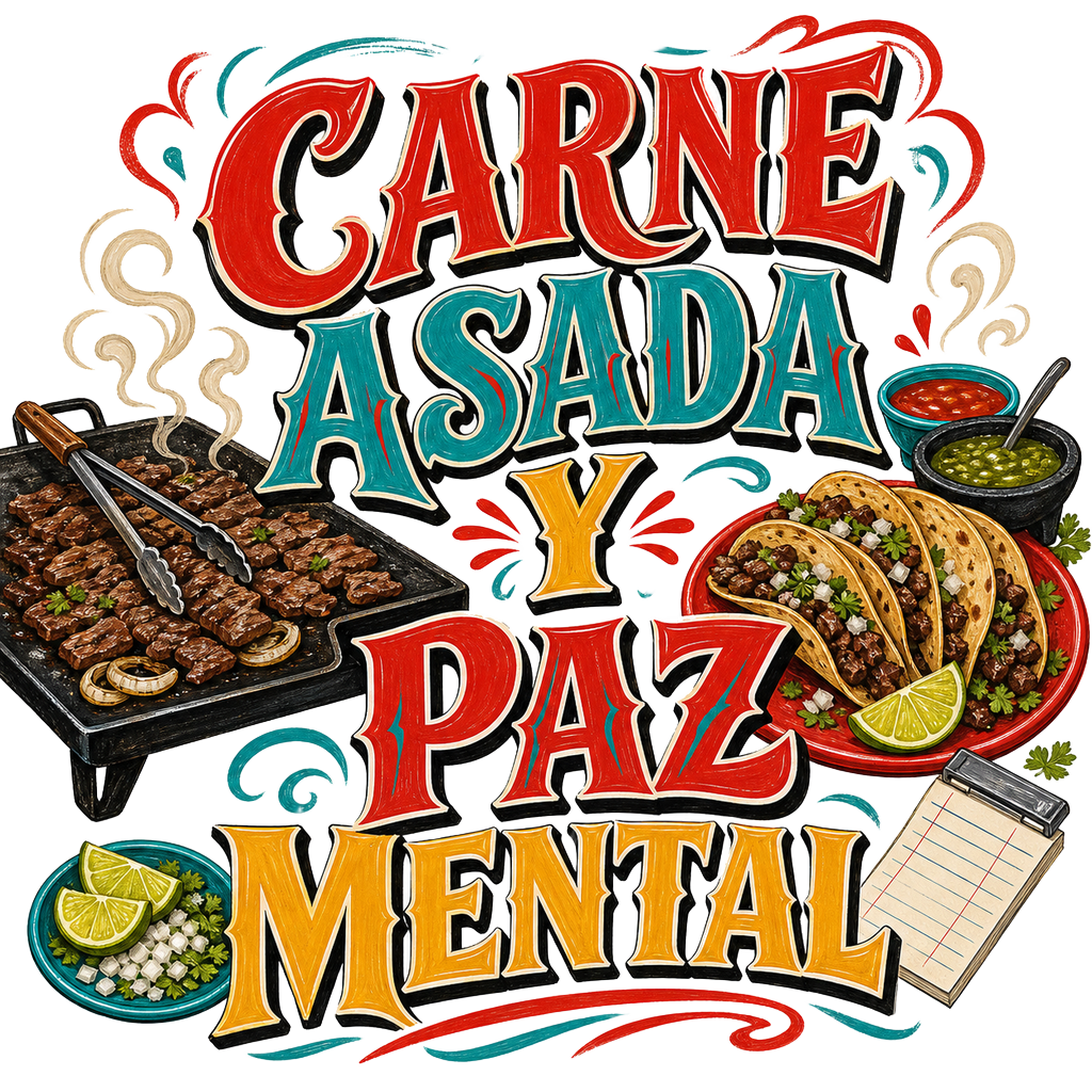 CARNE ASADA Y PAZ MENTAL