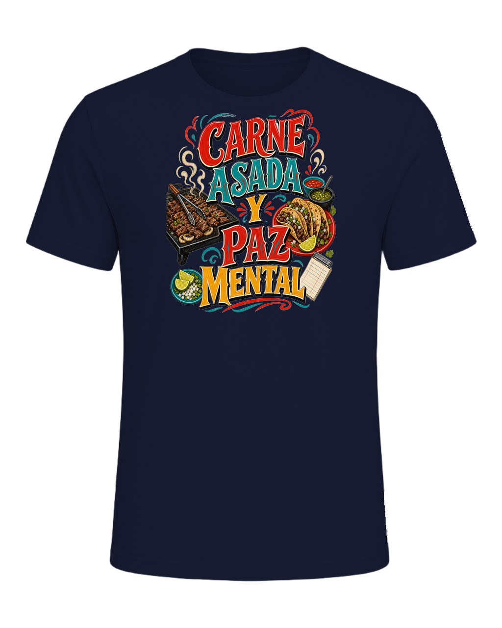CARNE ASADA Y PAZ MENTAL — Navy