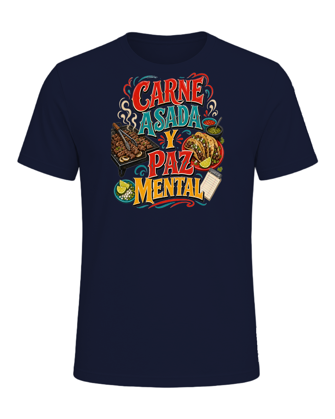 CARNE ASADA Y PAZ MENTAL — Navy