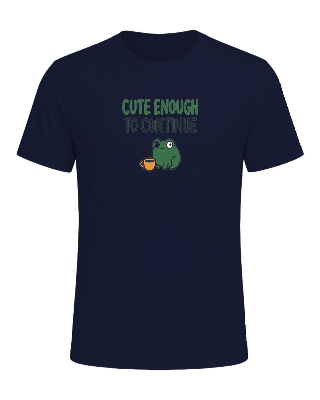 CUTE ENOUGH TO CONTINUE — Navy