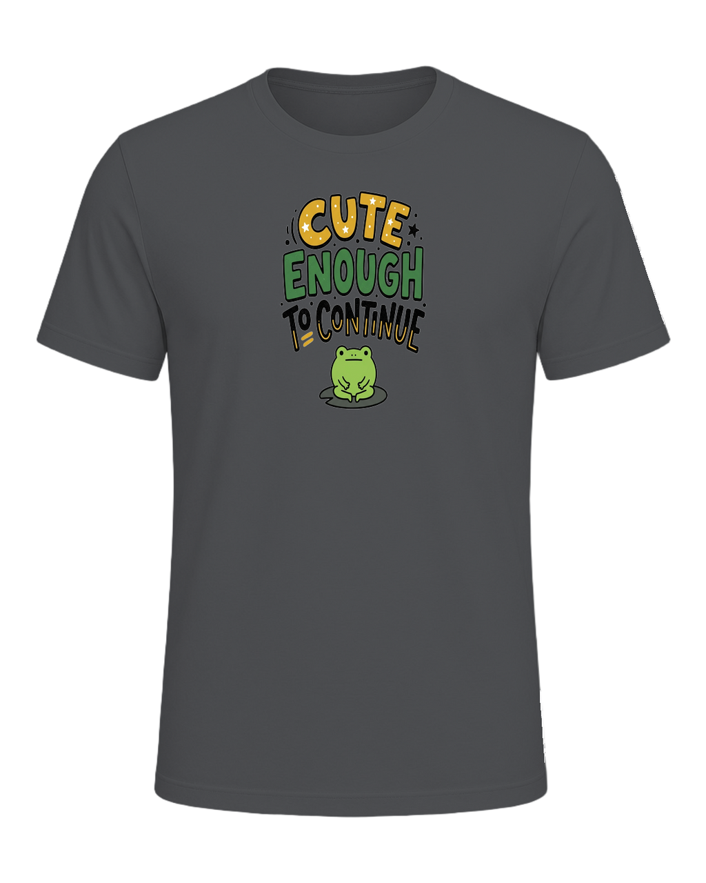 CUTE ENOUGH TO CONTINUE — Asphalt