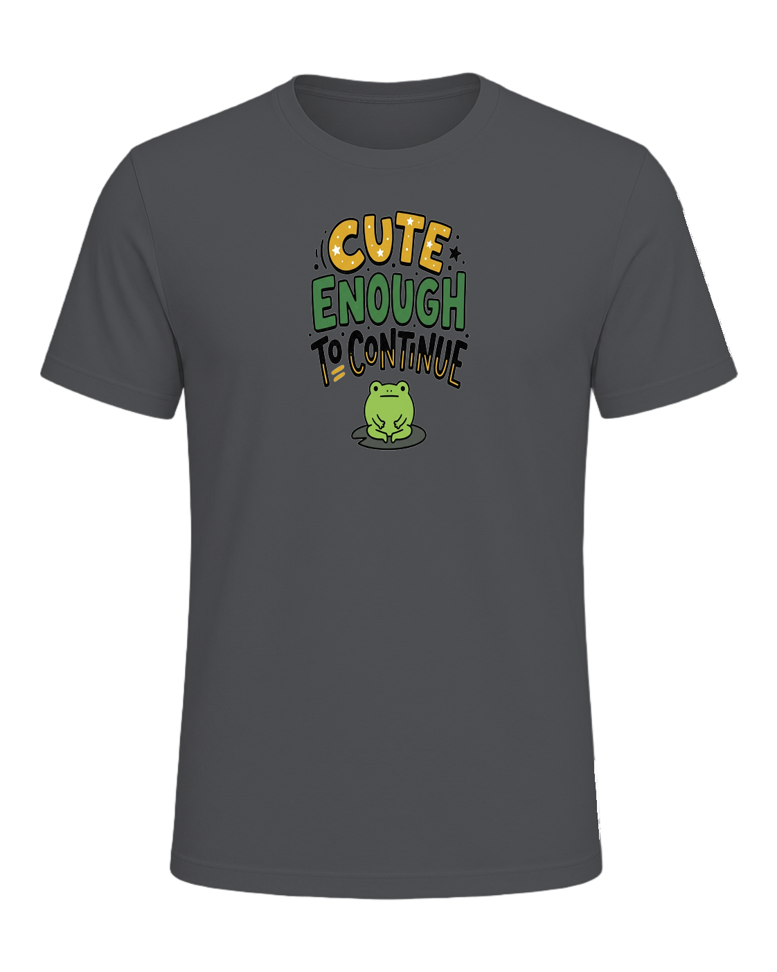 CUTE ENOUGH TO CONTINUE — Asphalt
