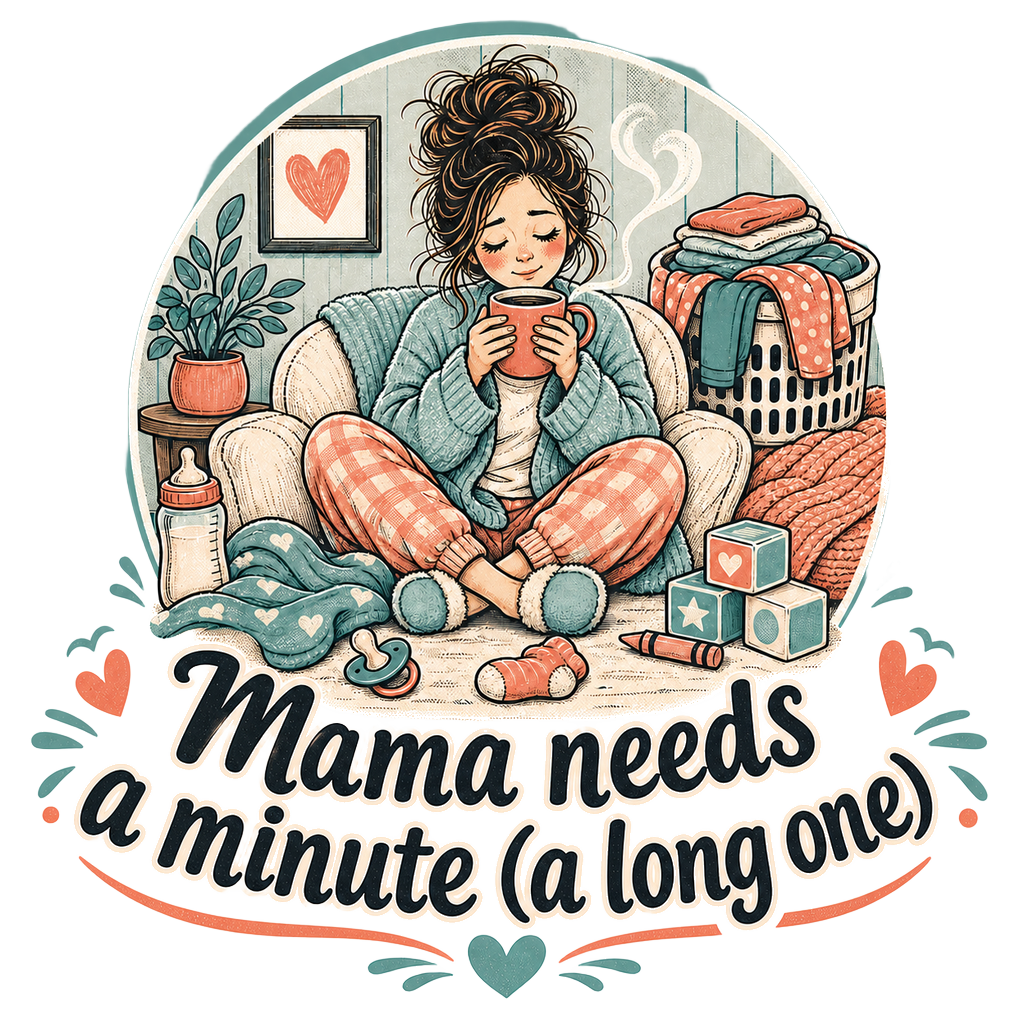 Mama needs a minute (a long one)