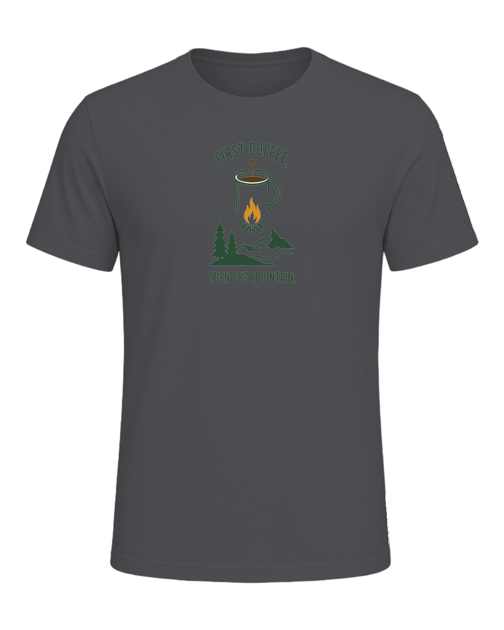 Camping Coffee — Asphalt