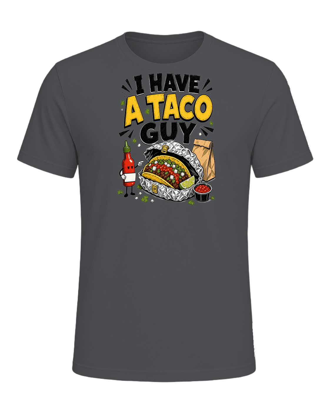 I HAVE A TACO GUY — Asphalt
