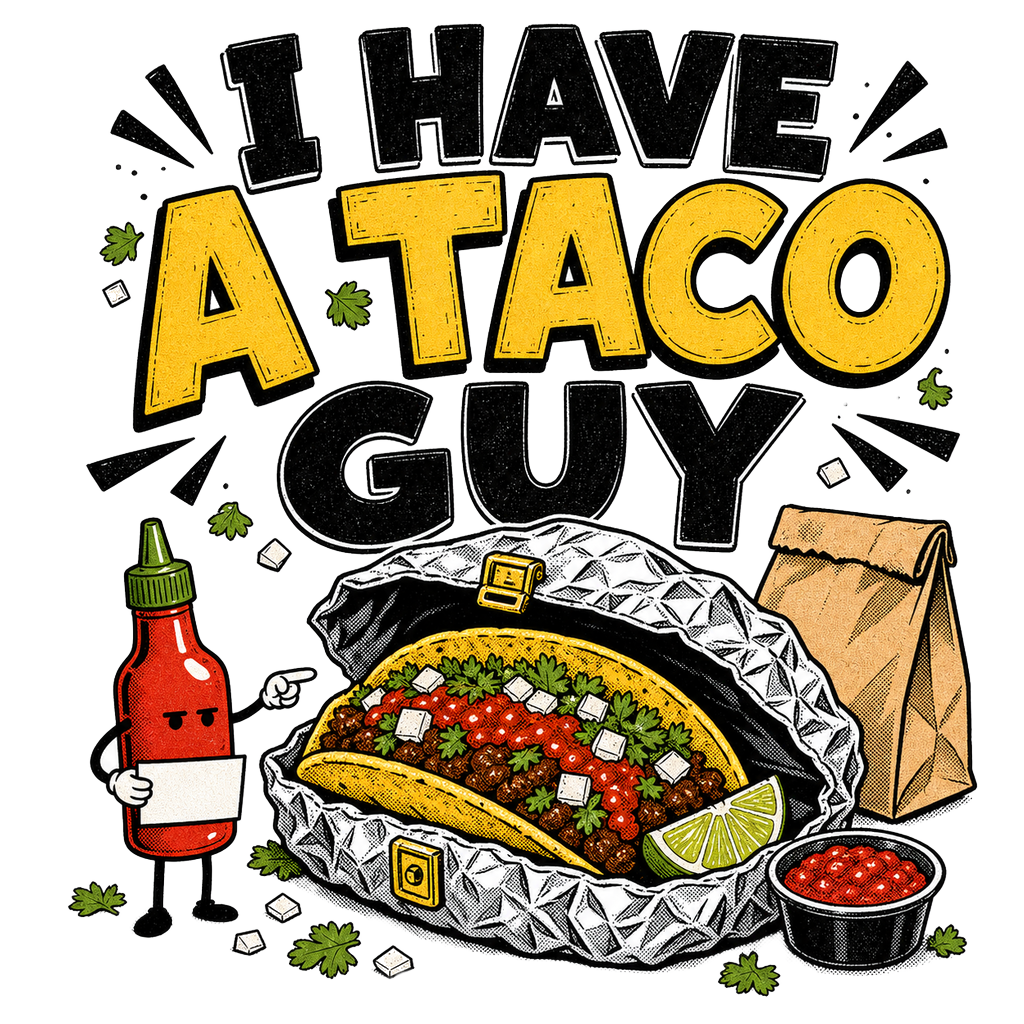I HAVE A TACO GUY
