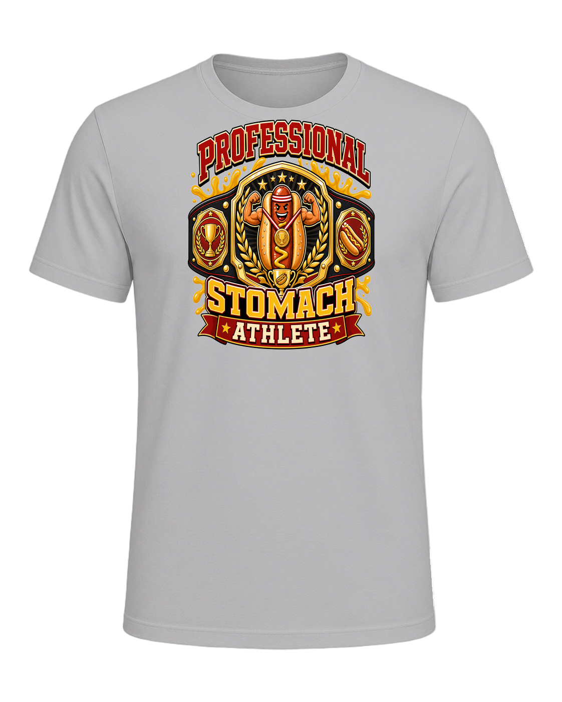 Competitive Eating — Athletic Heather