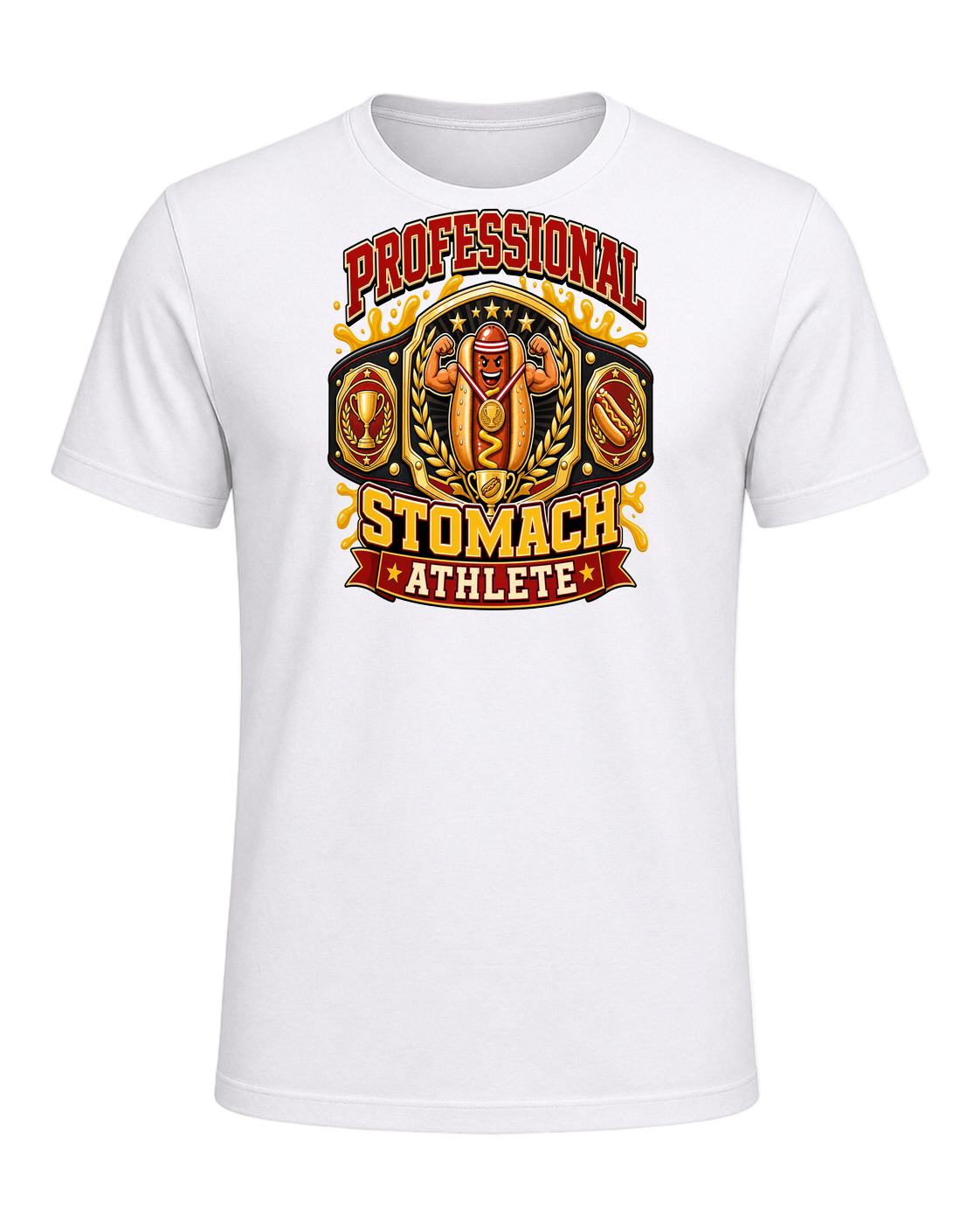 Competitive Eating — White