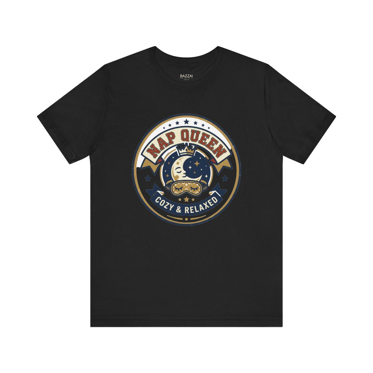 Funny Nap T-Shirt — Nap Queen — relax chill t-shirt design