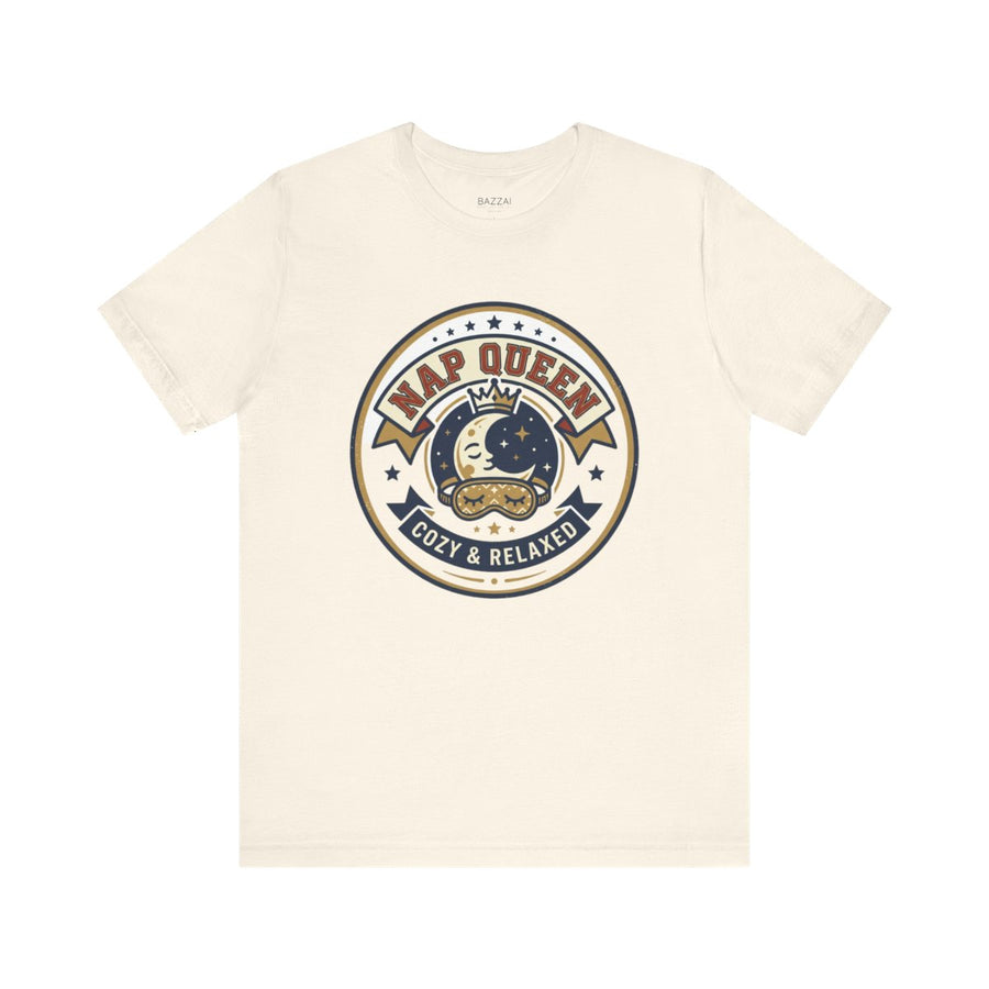 Funny Nap T-Shirt — Nap Queen
