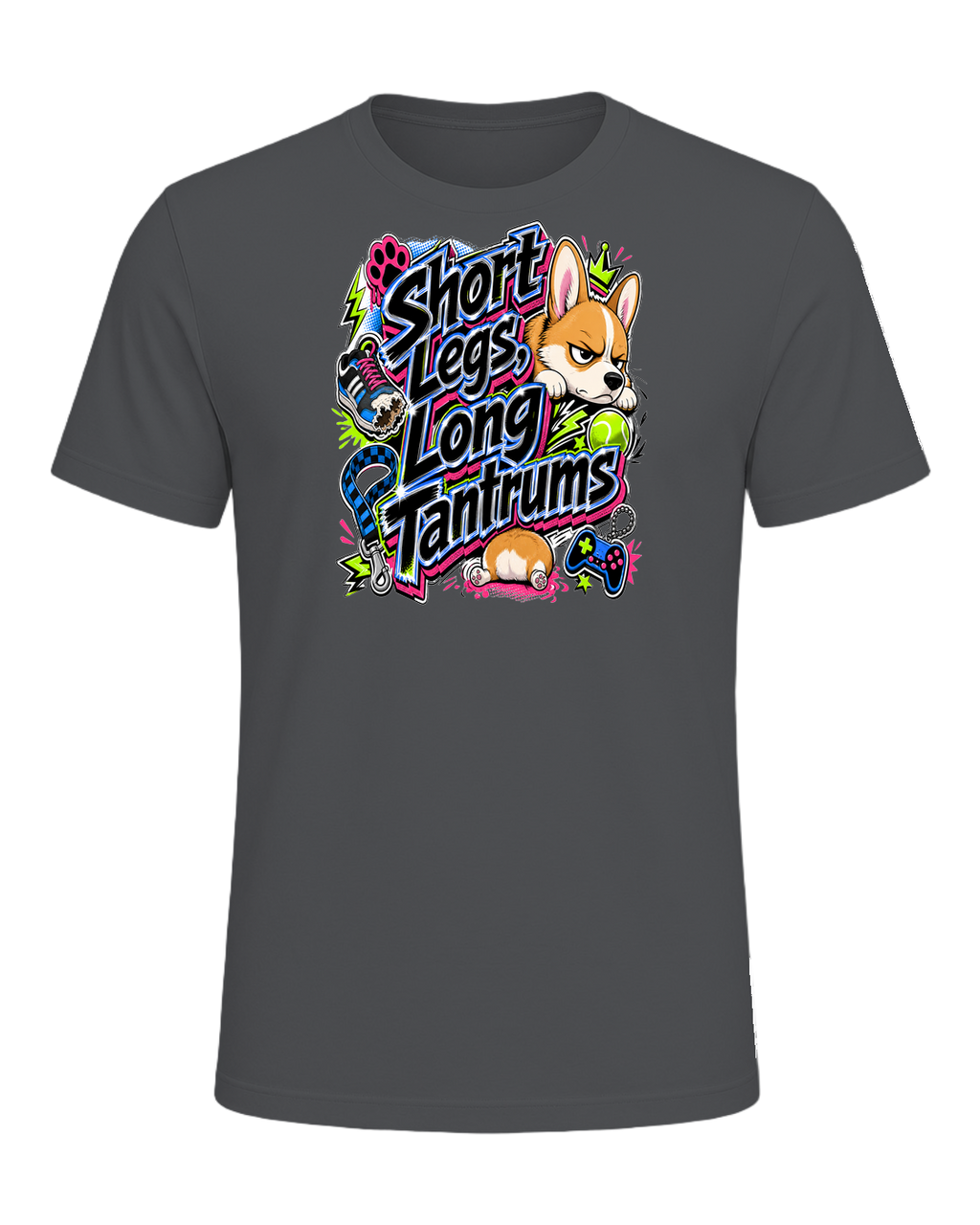 Short Legs, Long Tantrums — Asphalt