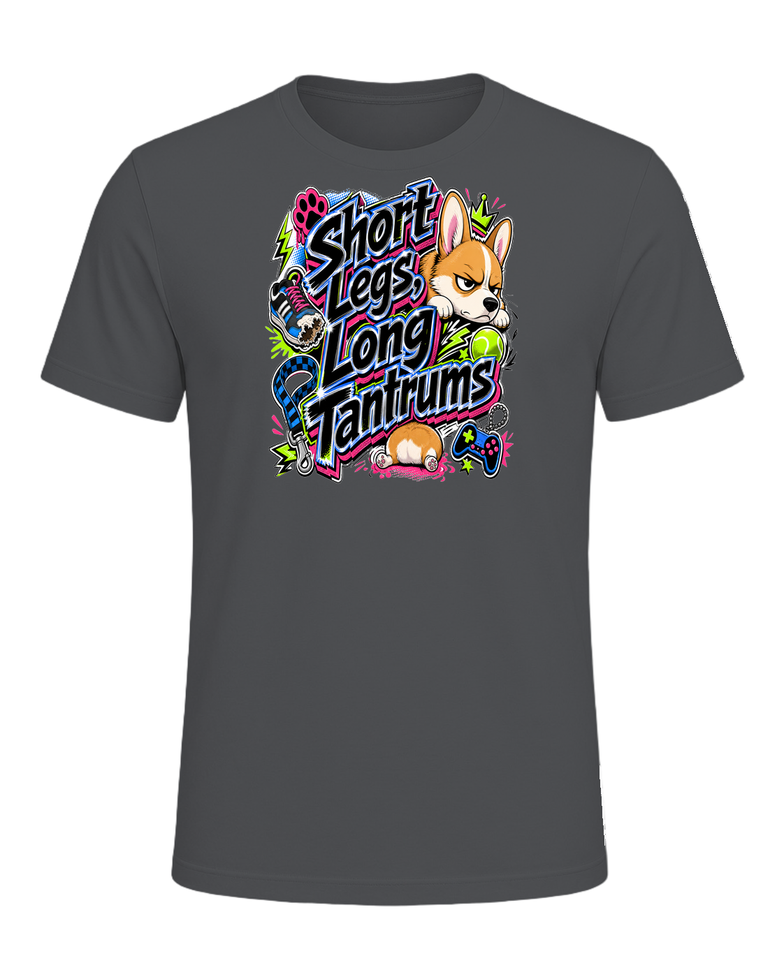 Short Legs, Long Tantrums — Asphalt