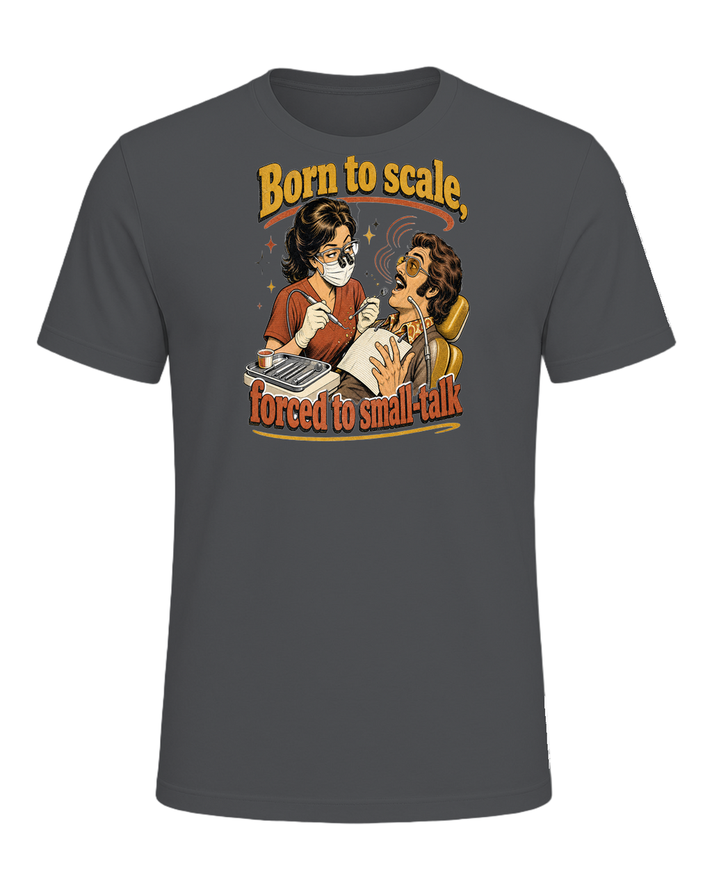 Born to scale, forced to small-talk — Asphalt