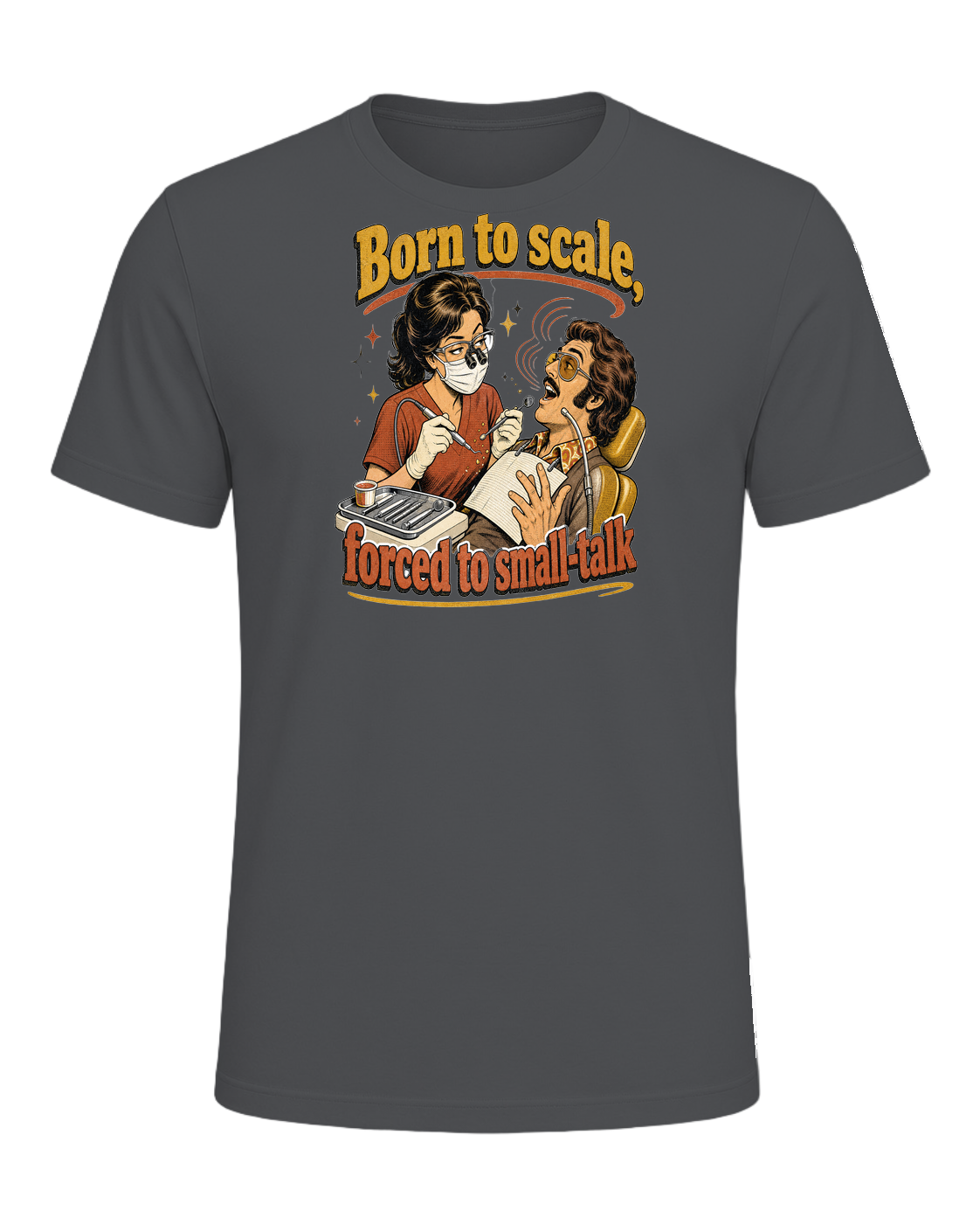 Born to scale, forced to small-talk — Asphalt