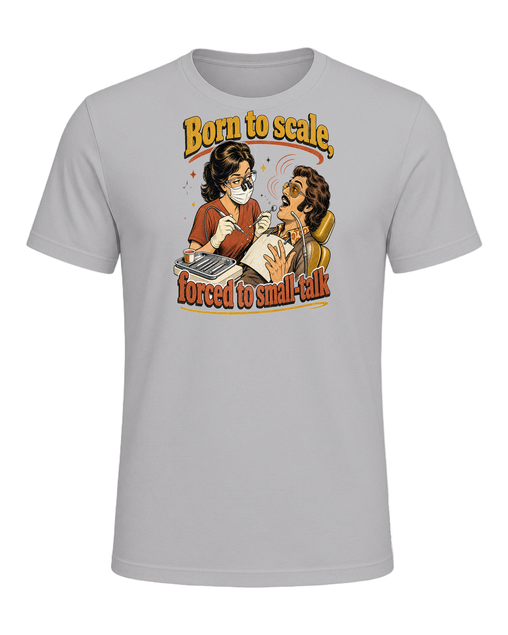 Born to scale, forced to small-talk — Athletic Heather