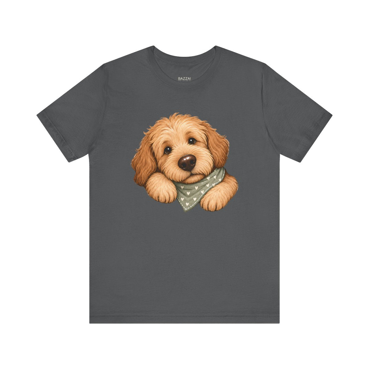 Funny Dog Lover T-Shirt — My Therapist Has a Wet Nose — dog mom t-shirt design