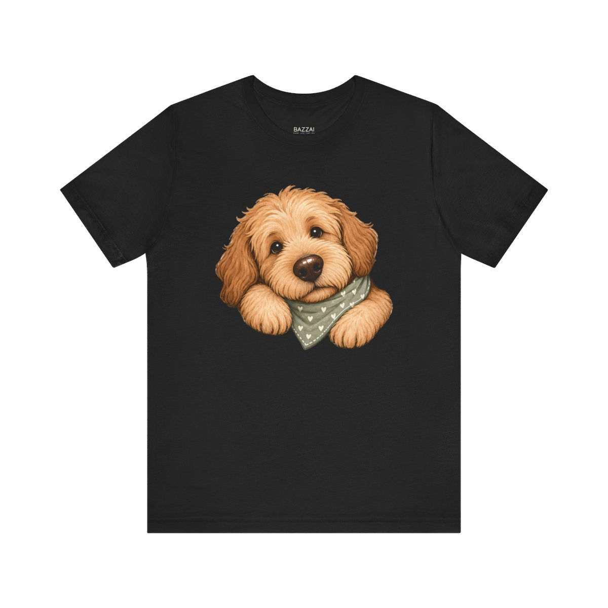 Funny Dog Lover T-Shirt — My Therapist Has a Wet Nose — dog mom t-shirt design