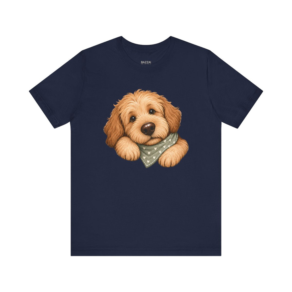 Funny Dog Lover T-Shirt — My Therapist Has a Wet Nose — dog mom t-shirt design