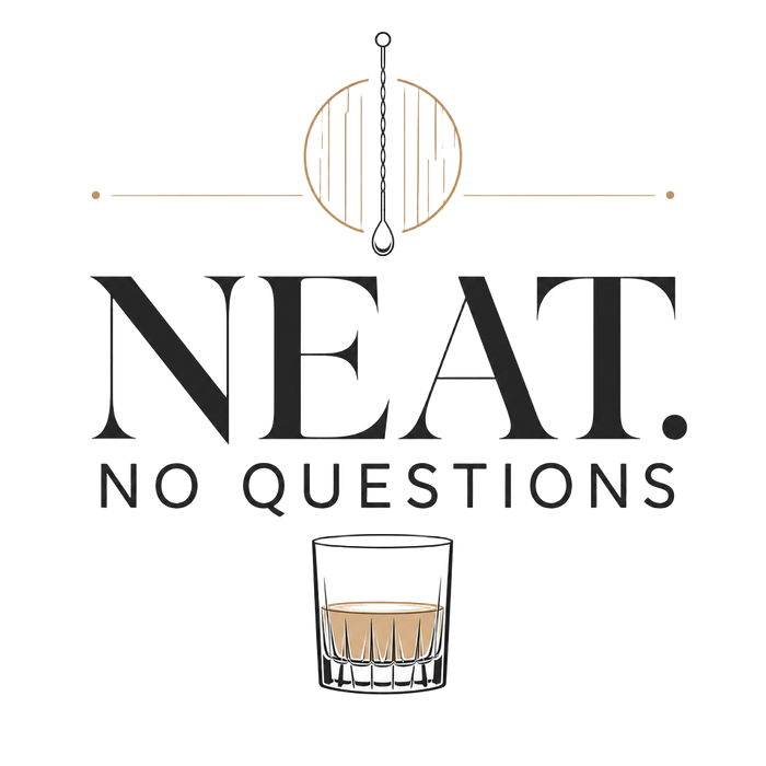 NEAT. NO QUESTIONS — Minimalist Tee