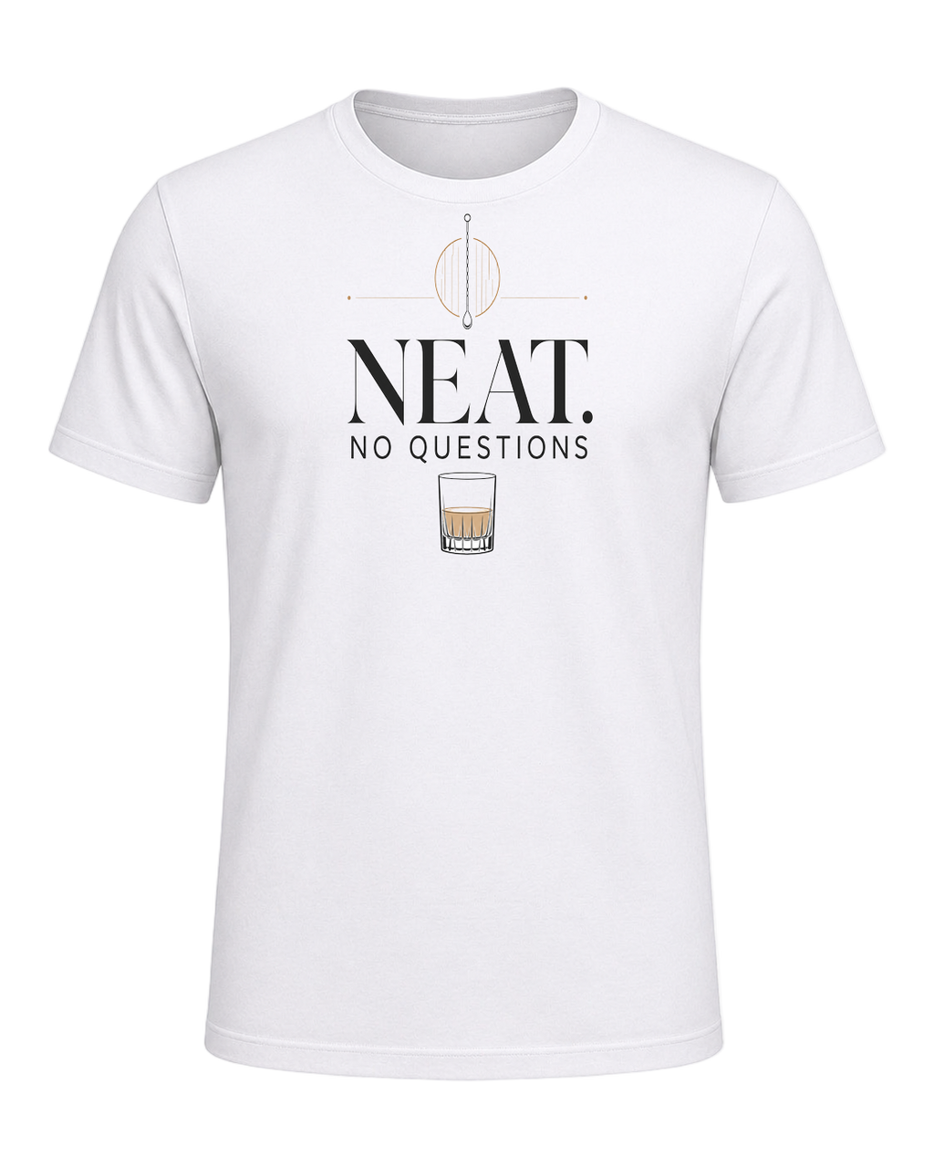NEAT. NO QUESTIONS — White