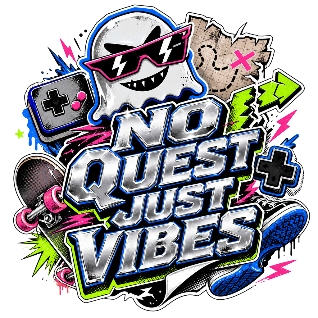 NO QUEST JUST VIBES