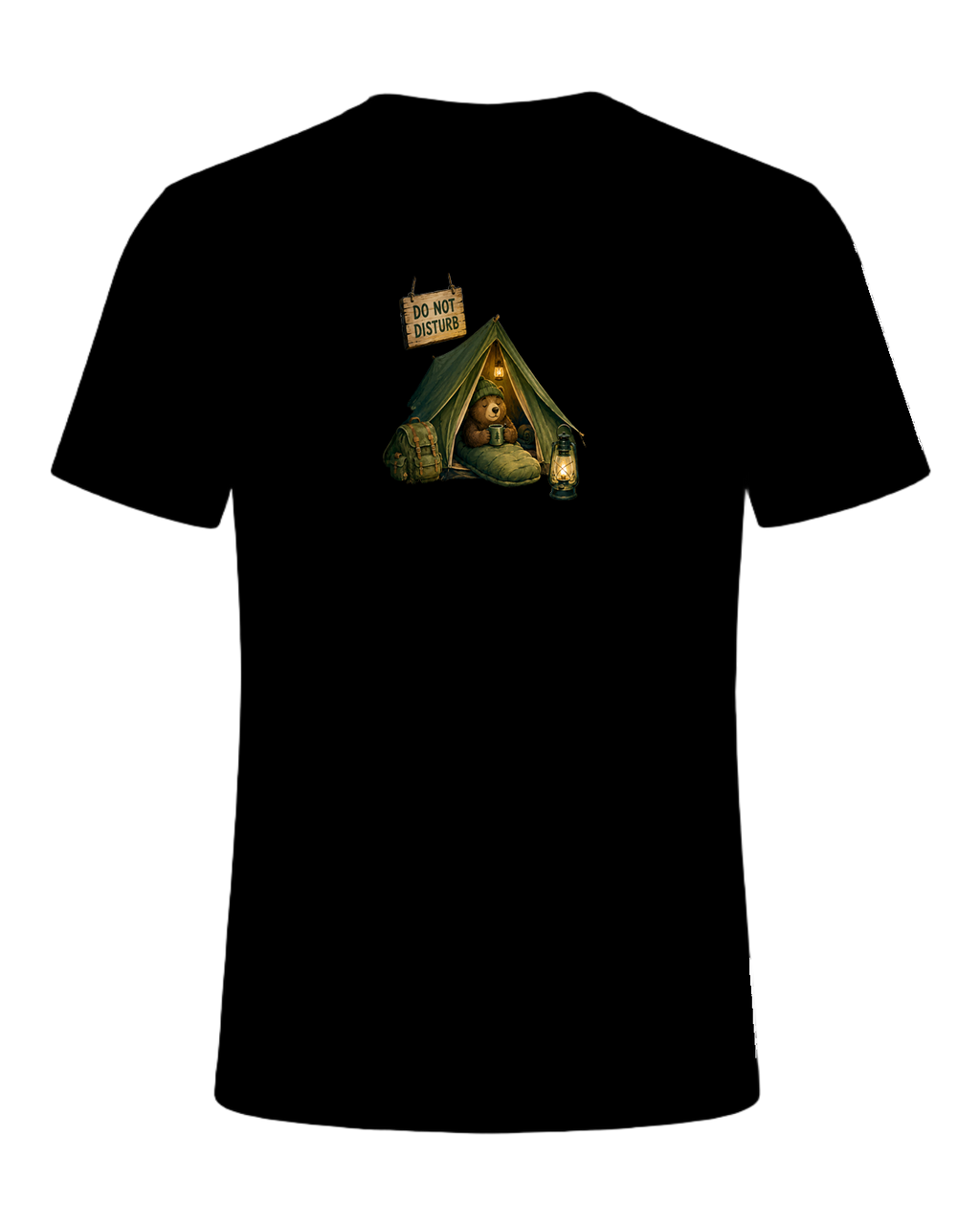 Camping Introvert — Black