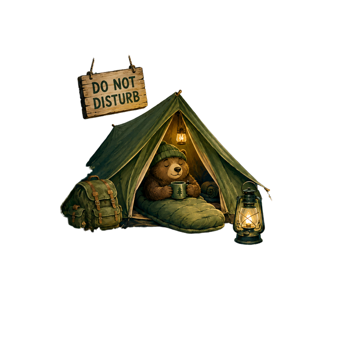 I Camp to Avoid People Who Ask Why I Camp So Much - Simple