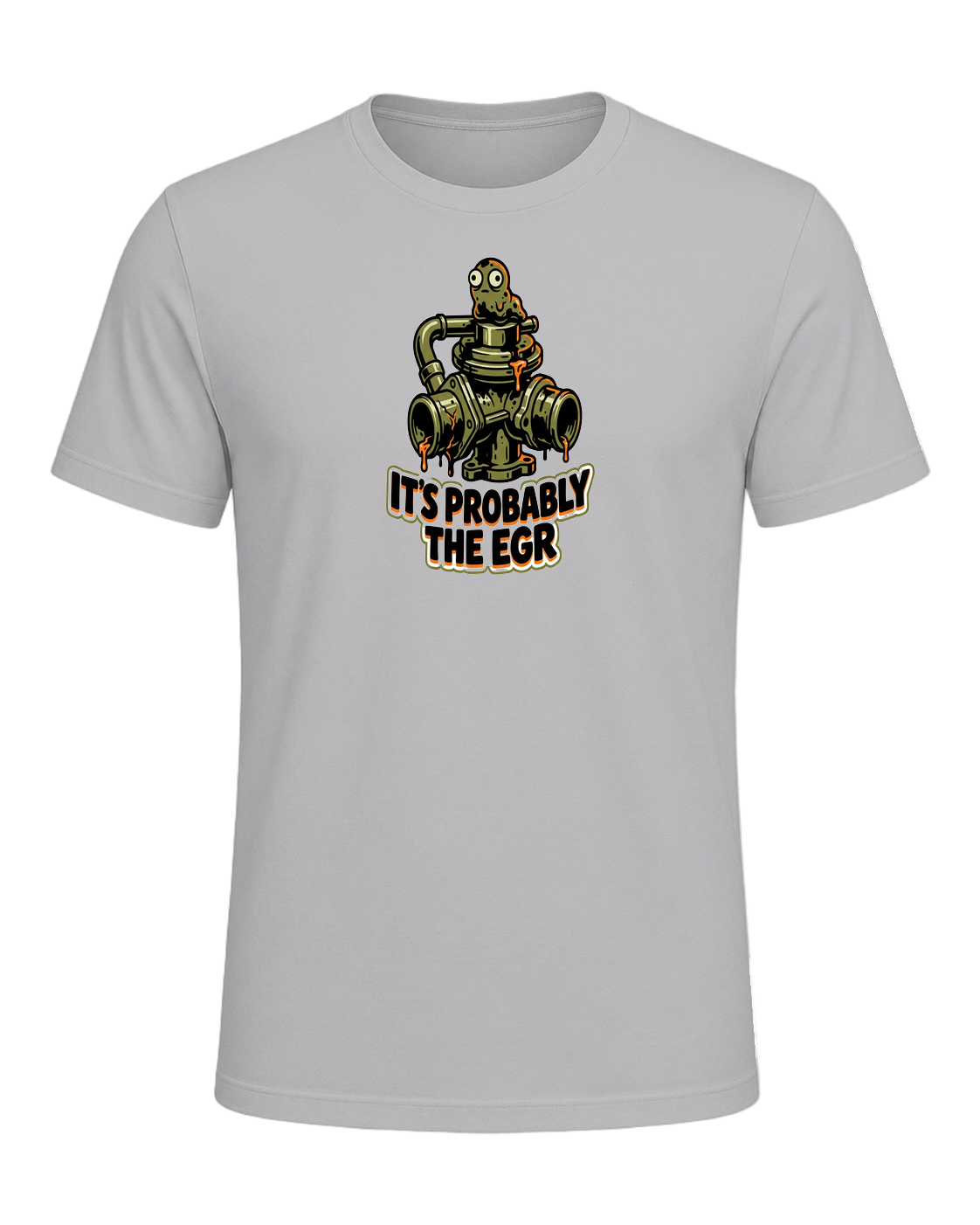 IT'S PROBABLY THE EGR — Athletic Heather