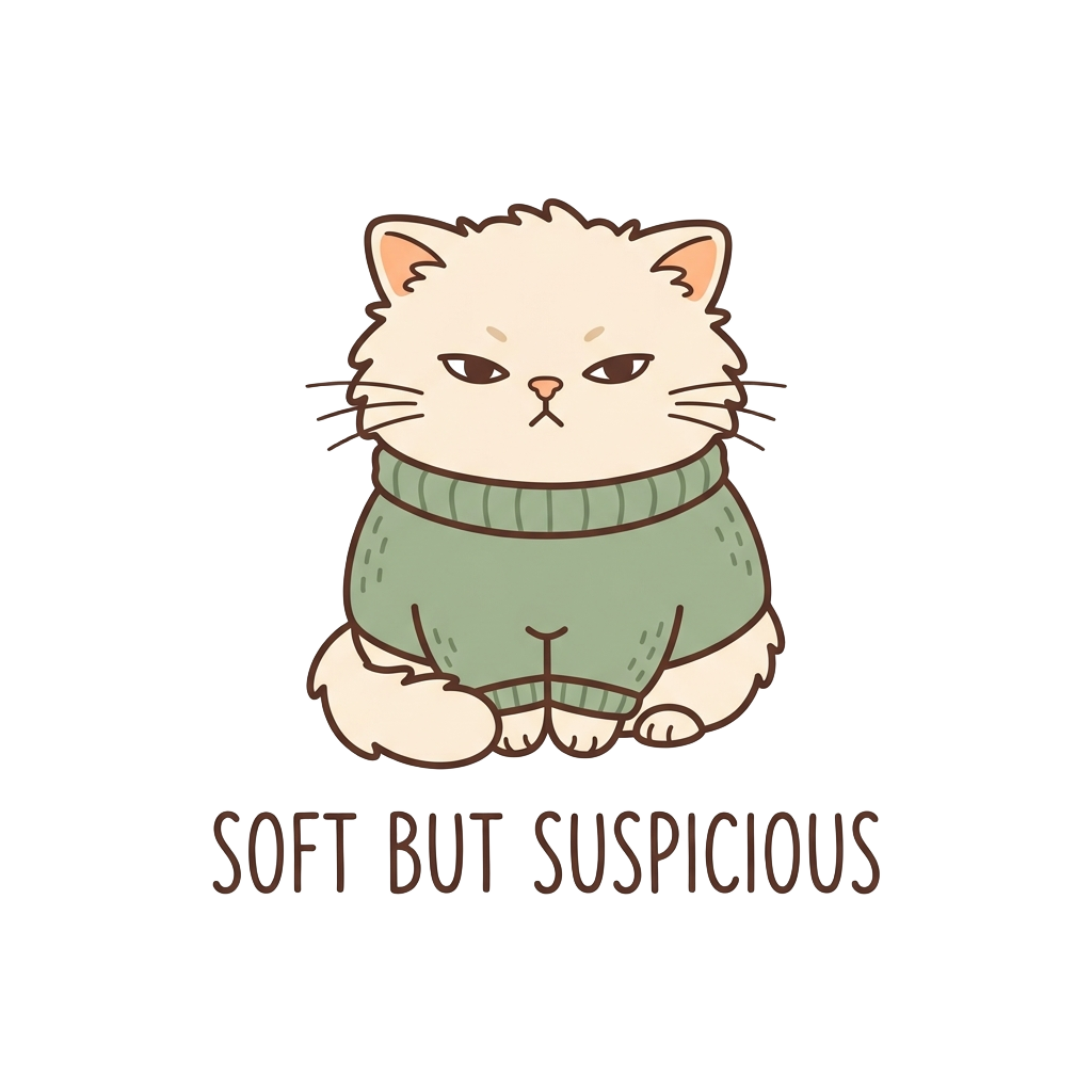 SOFT BUT SUSPICIOUS