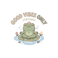 GOOD VIBES ONLY (TRYING)