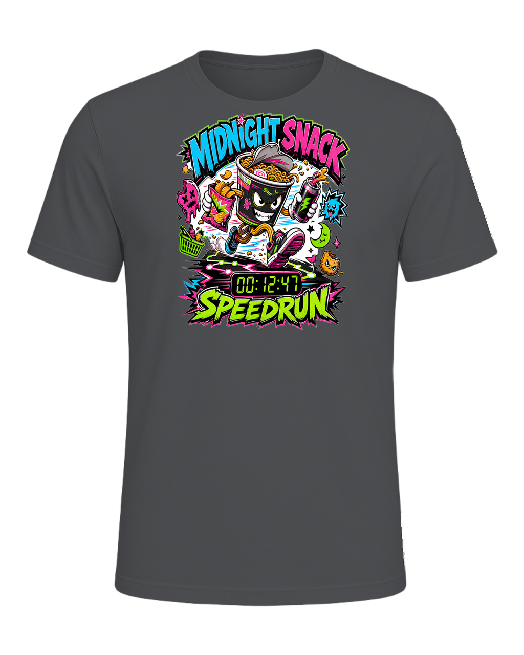 Midnight Snack Speedrun — Asphalt