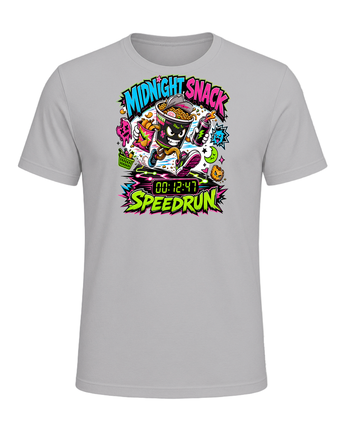 Midnight Snack Speedrun — Athletic Heather