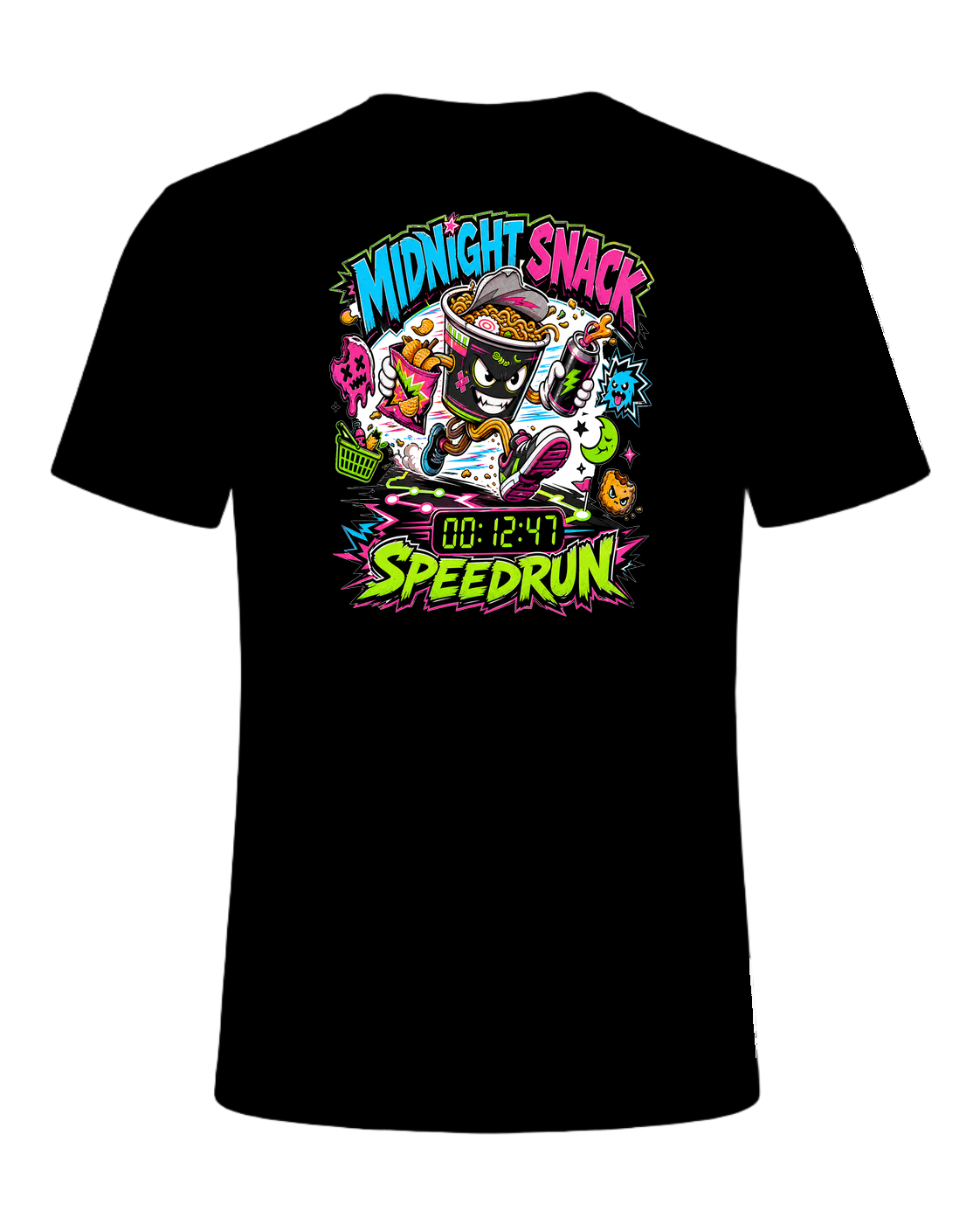Midnight Snack Speedrun — Black