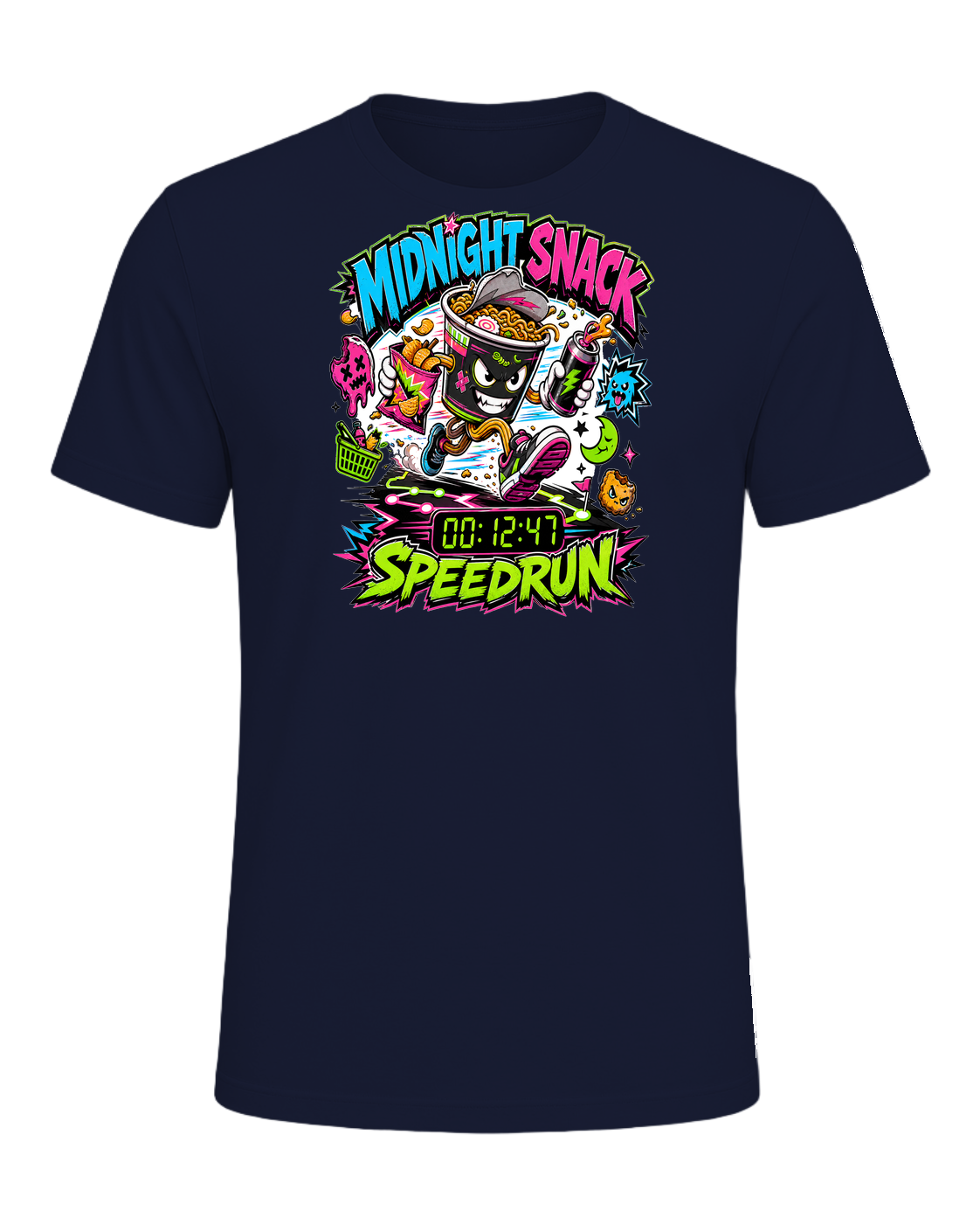 Midnight Snack Speedrun — Navy