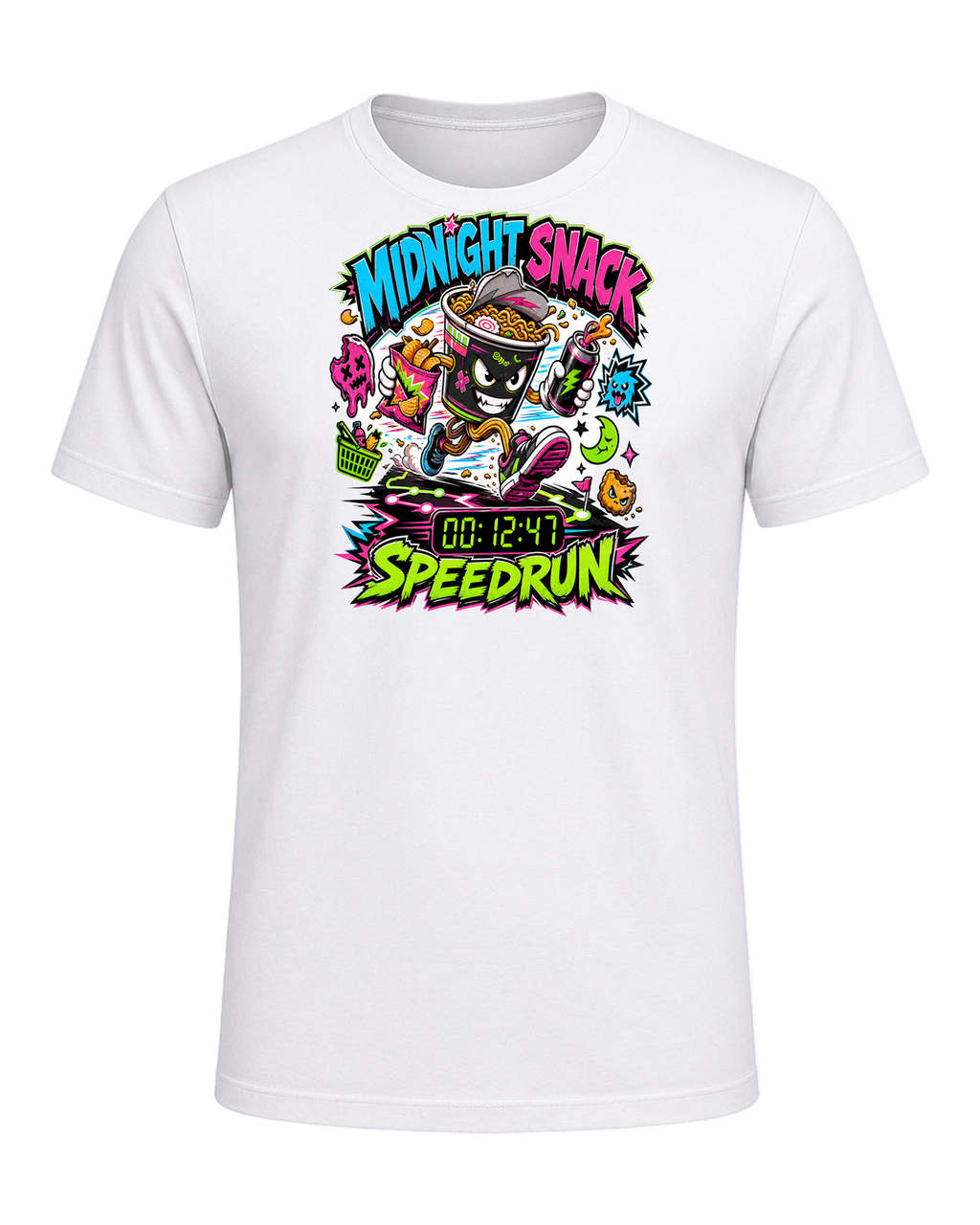Midnight Snack Speedrun — White