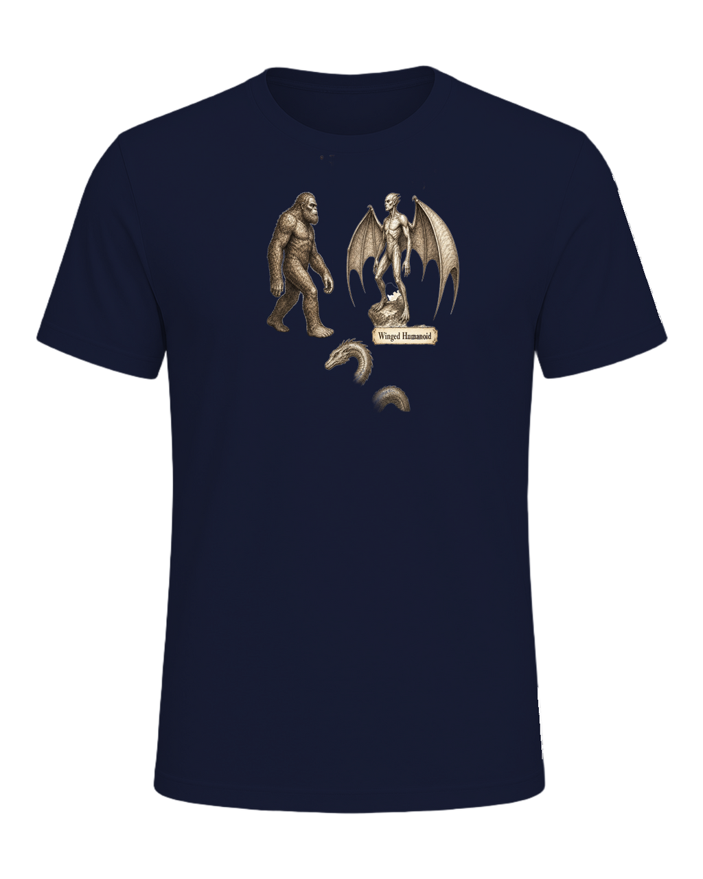 Cryptozoology Fan — Navy
