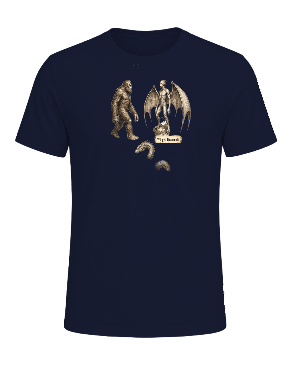 Cryptozoology Fan — Navy