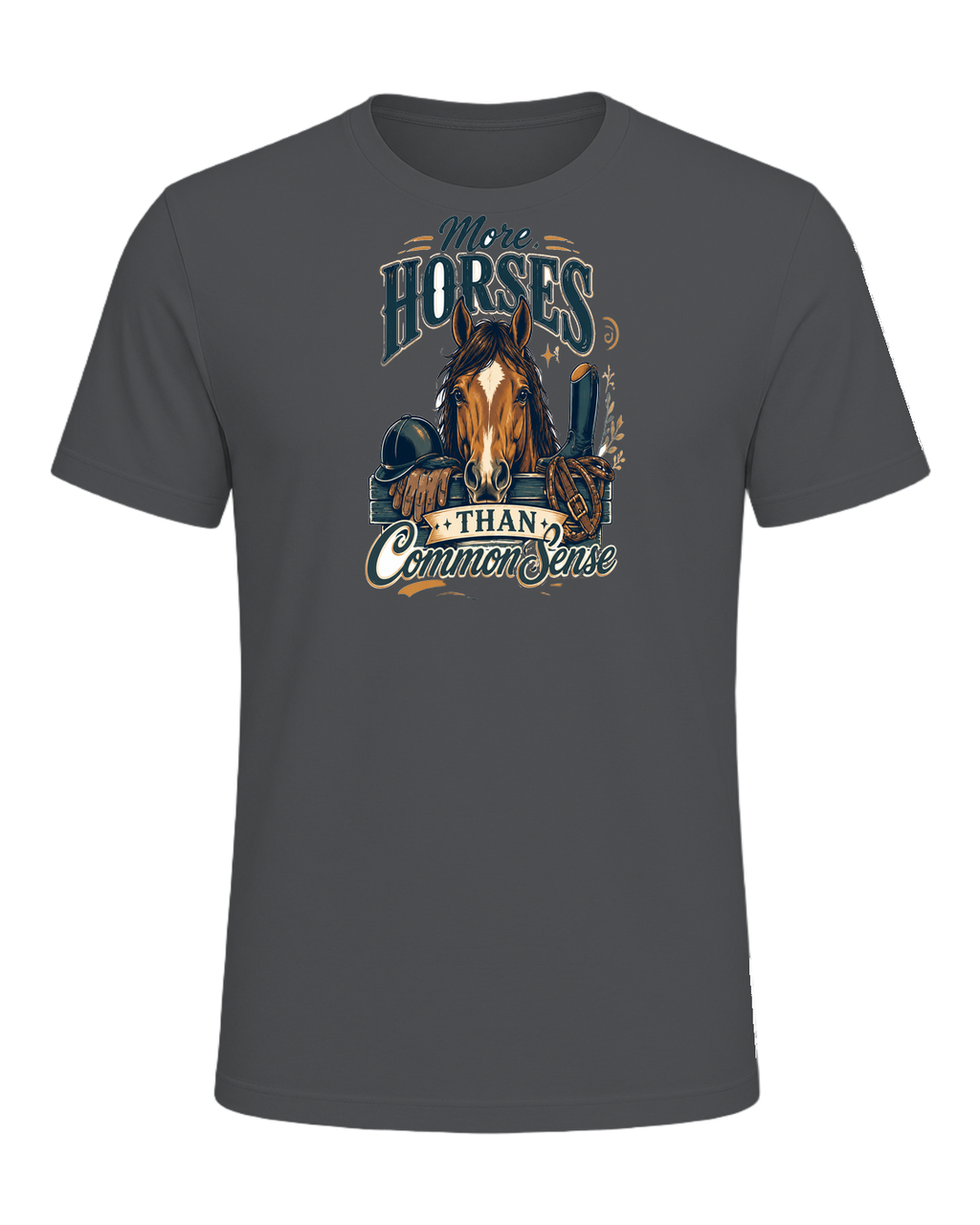 More Horses Than Common Sense — Asphalt