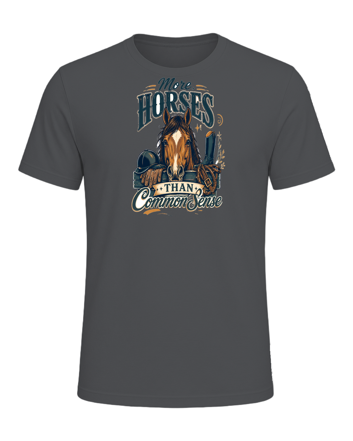 More Horses Than Common Sense — Asphalt