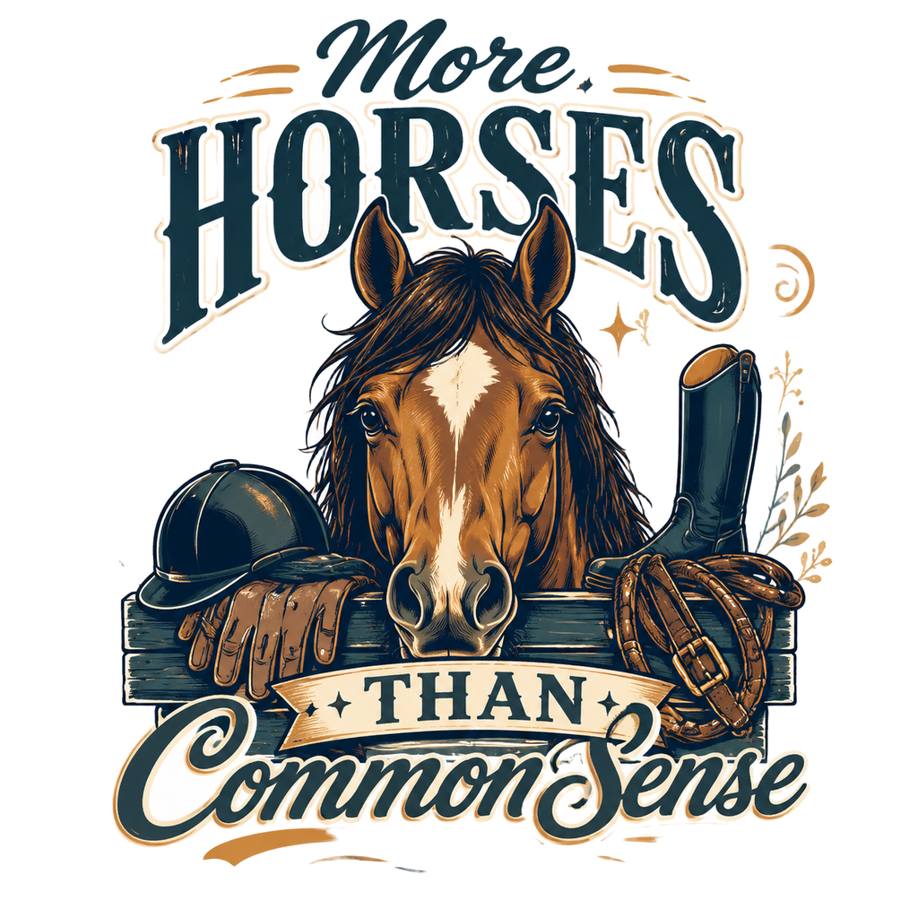 More Horses Than Common Sense